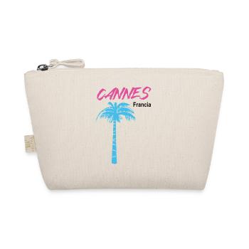 Cannes - Organic Pouch - nature - Front