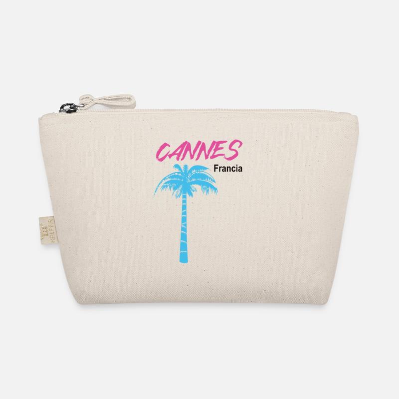 Cannes - Bio-Täschchen - Natur