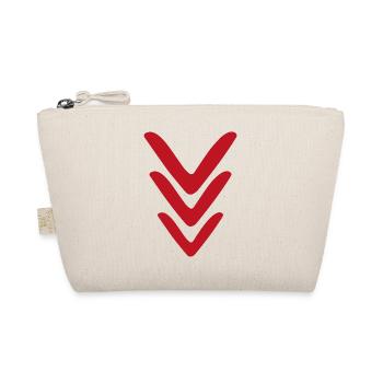 Rune Symbol Gift Ornament Ethnic Spirit Art - Organic Pouch - nature - Front