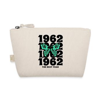 Groovy et Vintage 1962 60 Ans Anniversaire - Trousse biologique - nature - Devant