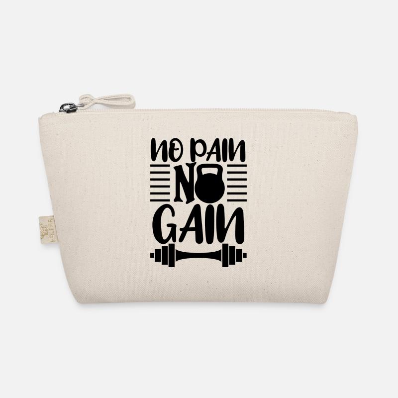 Ohne Fleiß kein Preis Bio-Täschchen