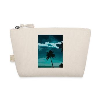 palm - Bio-Täschchen - Natur - Vorne