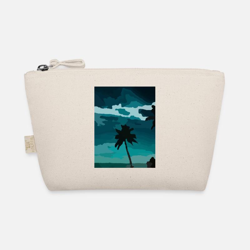 palm - Bio-Täschchen - Natur