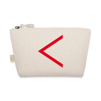 Flèche rouge - Trousse biologique - nature - Devant