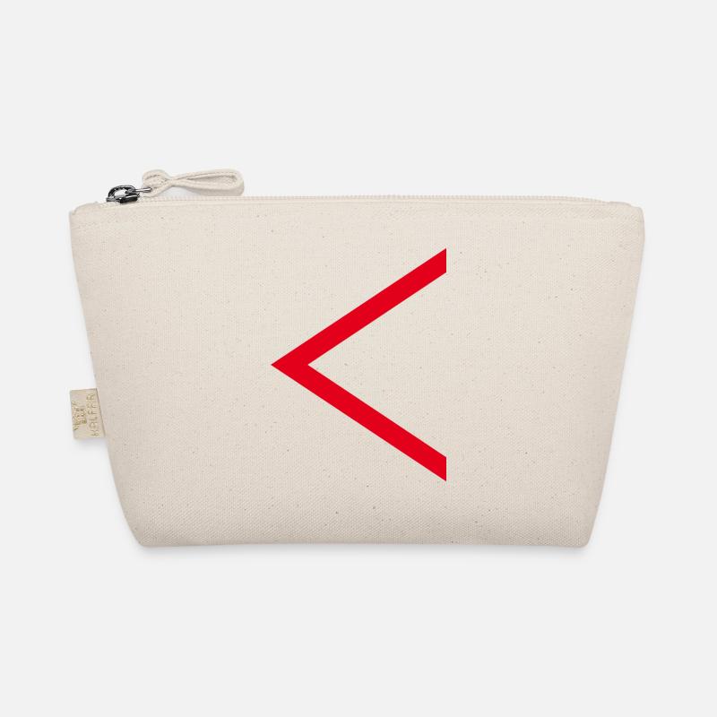 Red arrow Organic Pouch