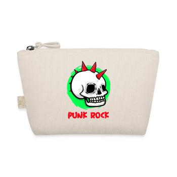 Punk Rock - Bio-Täschchen - Natur - Vorne
