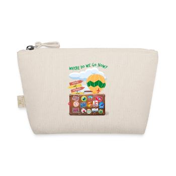 Travel Time - Organic Pouch - nature - Front