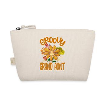 Groovy Grand Aunt Family Matching Vintage Family - Bio-Täschchen - Natur - Vorne