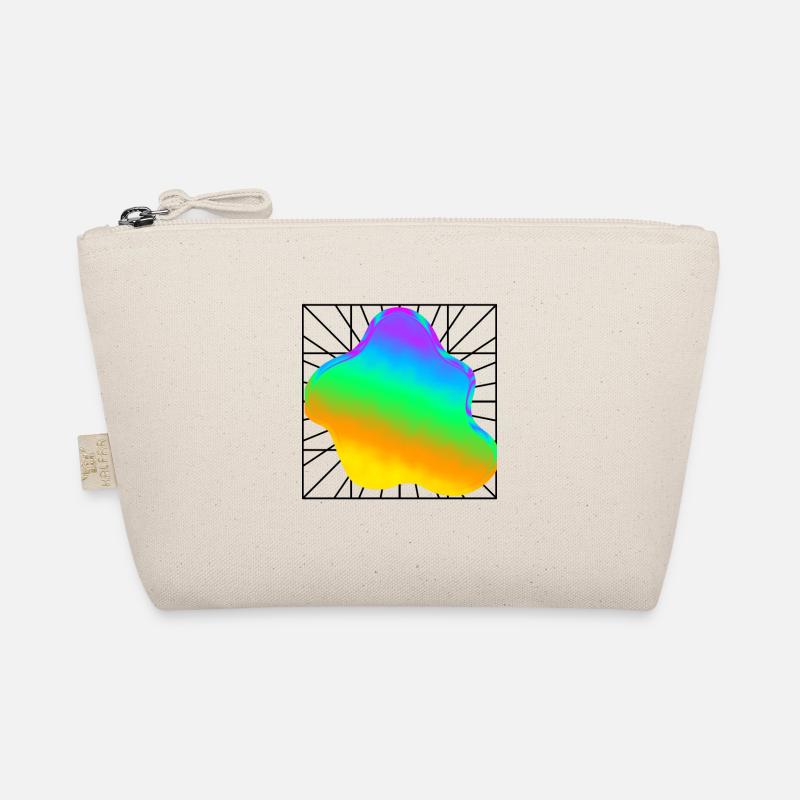 kleks farbe Bio-Täschchen