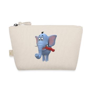 Éléphant Bébé Enfant - Trousse biologique - nature - Devant