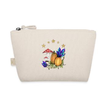 Pumpkins in Magic Land - Organic Pouch - nature - Front
