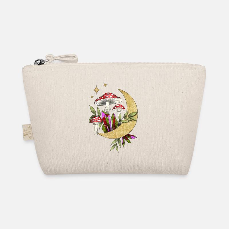 Pilze im Mondschein Bio-Täschchen