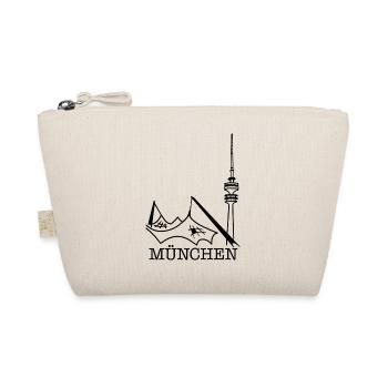 München - Bio-Täschchen - Natur - Vorne