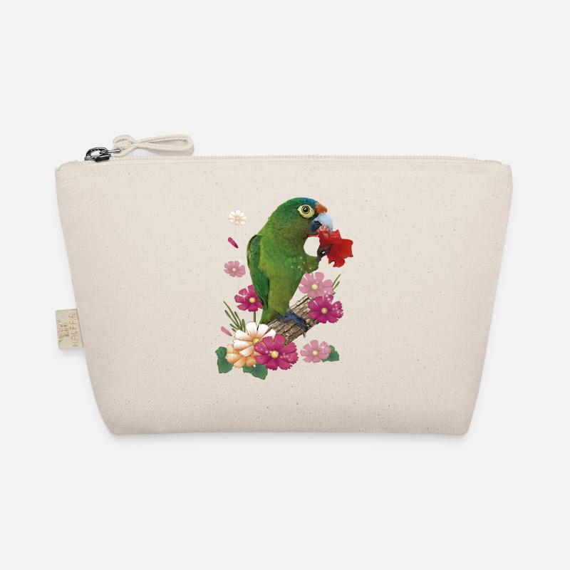 The orange-fronted parakeet Organic Pouch