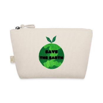Save the Earth - Bio-Täschchen - Natur - Vorne