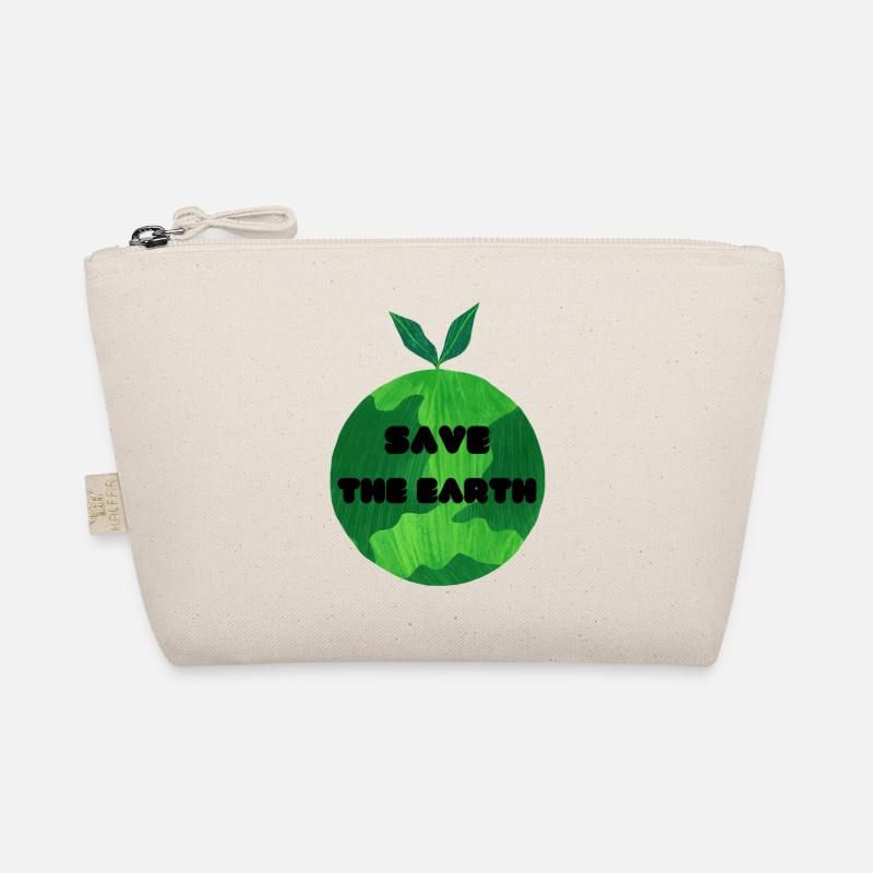 Save the Earth Bio-Täschchen