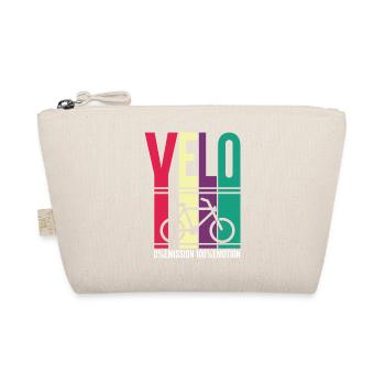 Vélo Shirt Funny 0% Emission 100% Emotion - Trousse biologique - nature - Devant