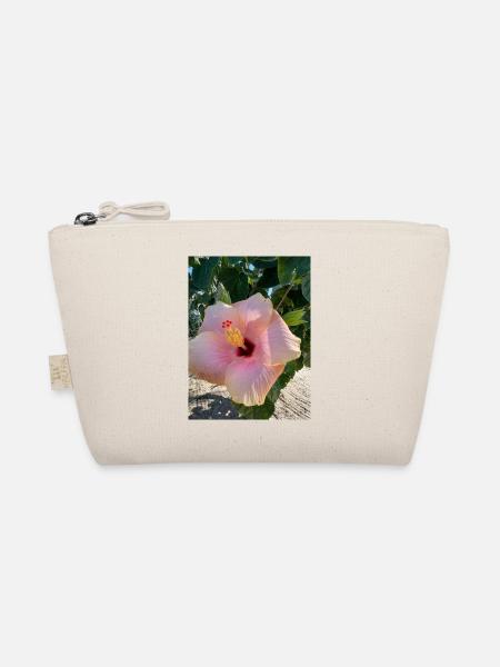 Hibiskus - Bio-Täschchen - Natur - Vorne