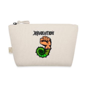 Viva la Evolution! Revolution Prehistoric Fossil - Organic Pouch - nature - Front