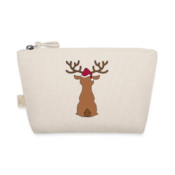 Drôle d’orignal pour Noël - Trousse biologique - nature - Devant