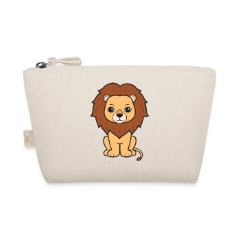 Lion Lion - Organic Pouch - nature - Front