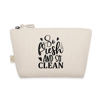 So Fresh and so Clean - Bio-Täschchen - Natur - Vorne