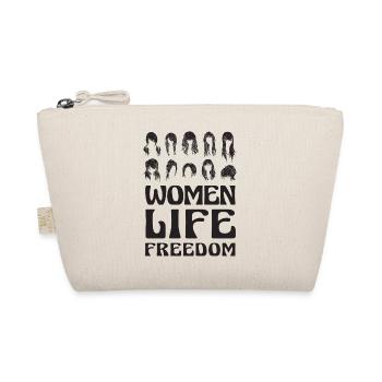 Cute Iranian Women - Women Life Freedom - Trousse biologique - nature - Devant
