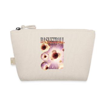 Basketteur Basketteur Dunking Sport Vintage - Trousse biologique - nature - Devant
