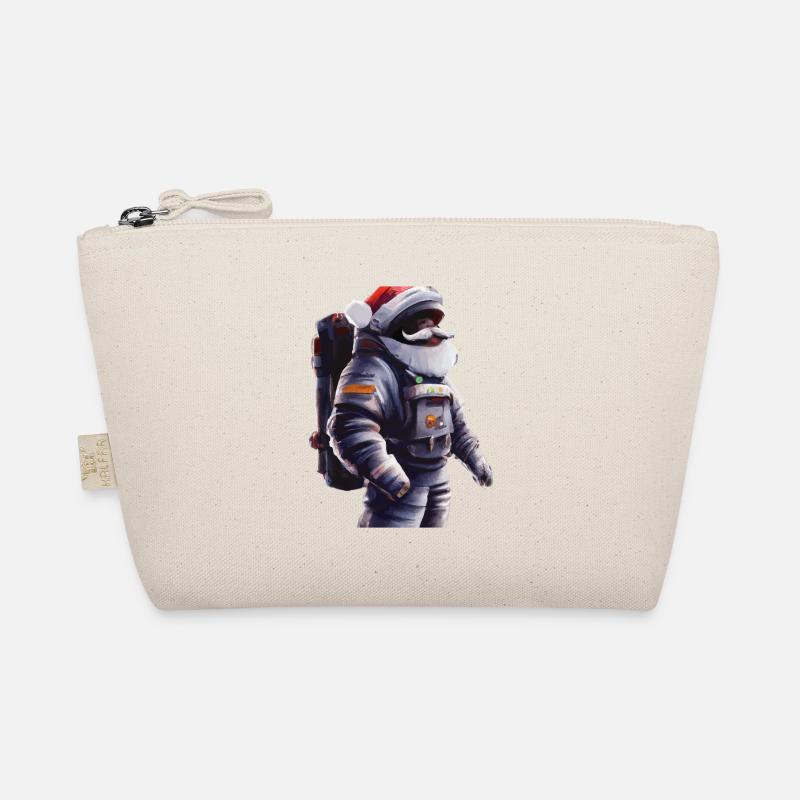 Idée cadeau du Père Noël dans la combinaison spatiale Trousse biologique