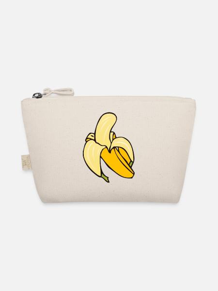 Banane 5 A - Bio-Täschchen - Natur
