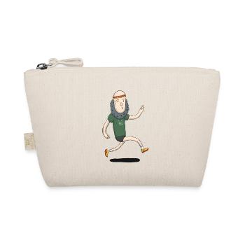 Running all day - Organic Pouch - nature - Front