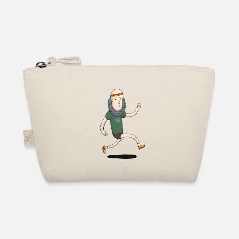 Running all day - Organic Pouch - nature