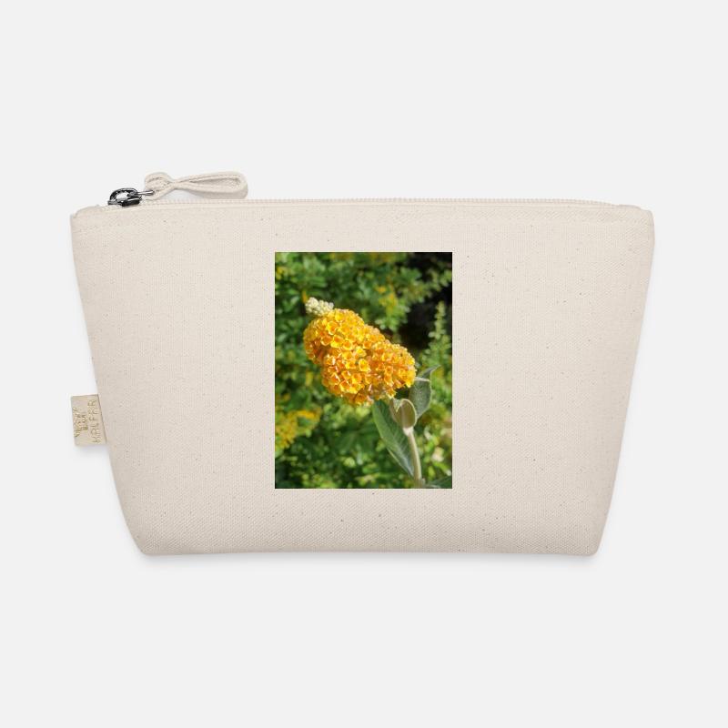 Buddleia, Schmetterlingsstrauch oder Sommerflieder 'Sungold' Bio-Täschchen