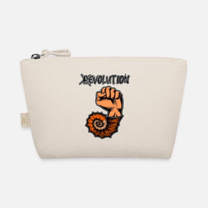 Viva la Evolution! Revolution Prehistoric Fossil Organic Pouch