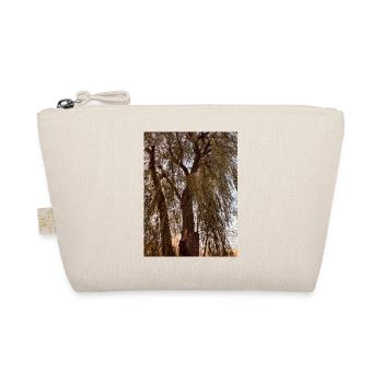 Tree Sky Brown Autumn - Organic Pouch - nature - Front