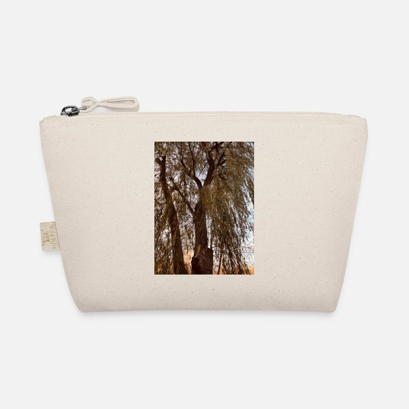 Tree Sky Brown Autumn Organic Pouch