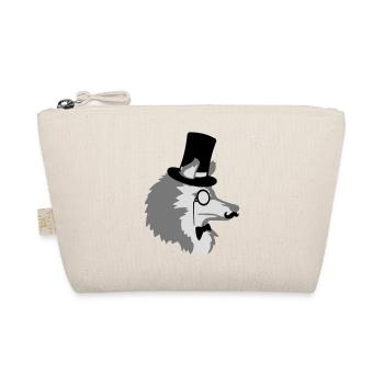 Sir Wolf Gentlemen Cylinder - Organic Pouch - nature - Front