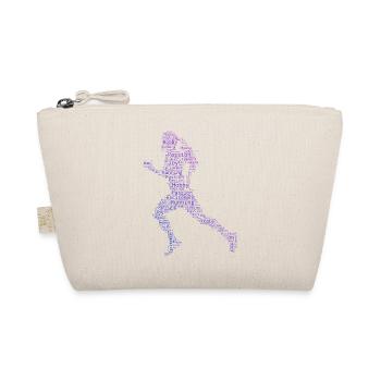 Men's Jogging Fitness Cross Country Running - Organic Pouch - nature - Front