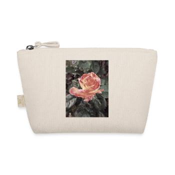 pétale de rose en bouton - Trousse biologique - nature - Devant