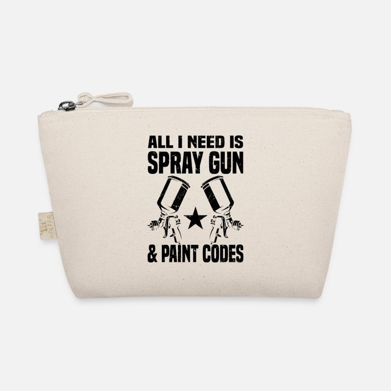 Car painter Organic Pouch