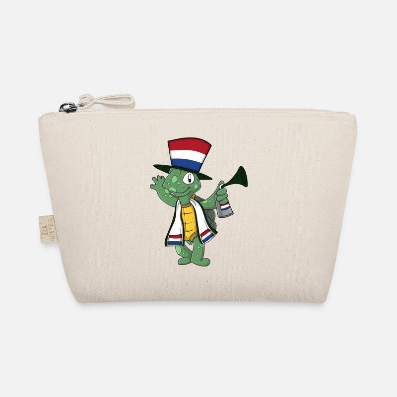 Dutch Fan Turtle Organic Pouch