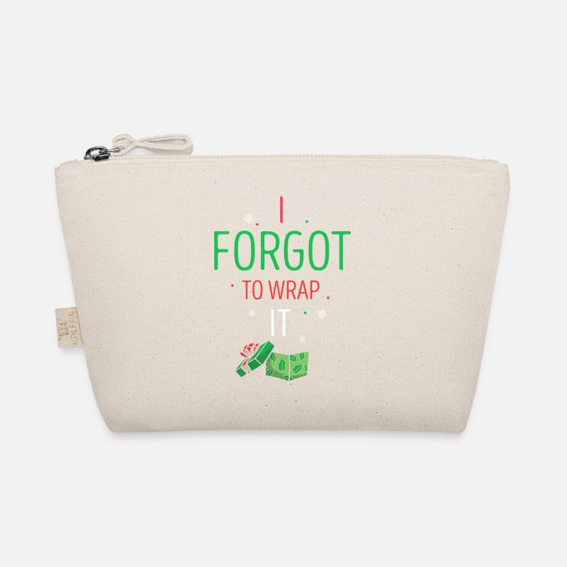 I Forgot To Wrap It Funny Christmas Couples Bio-Täschchen
