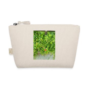 First flowers sprout along the way - Organic Pouch - nature - Front