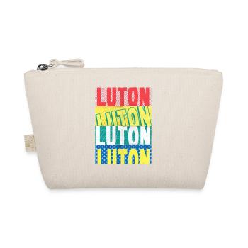 Luton Angleterre Royaume-Uni City Font Skyline Accueil - Trousse biologique - nature - Devant