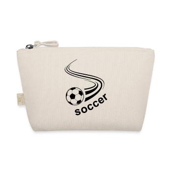 Fußball Soccer - Organic Pouch - nature - Front