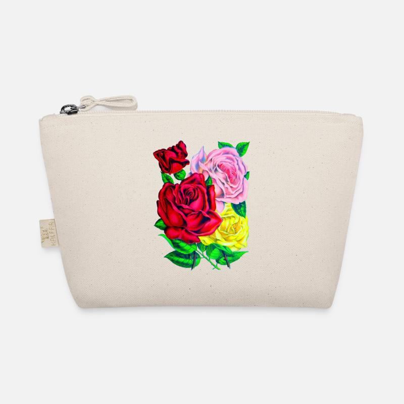 Rosen Bio-Täschchen