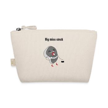 BigMissSteak - Bio-Täschchen - Natur - Vorne