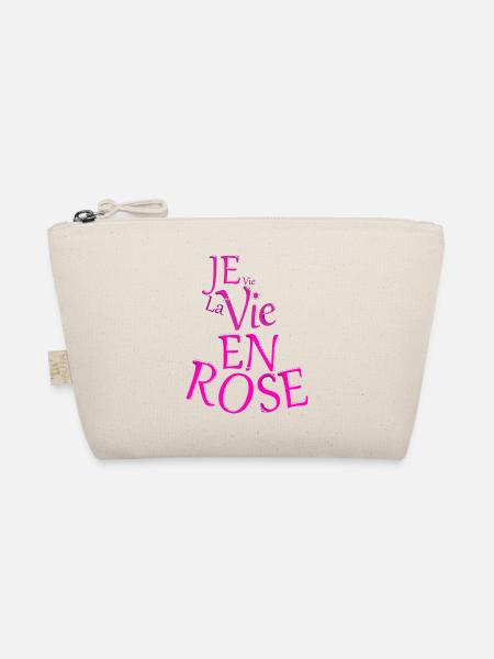 lavieenrose - Bio-Täschchen - Natur