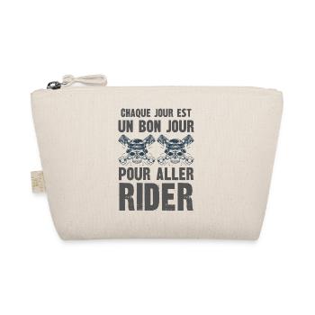 bon jour pour aller rider - Trousse biologique - nature - Devant
