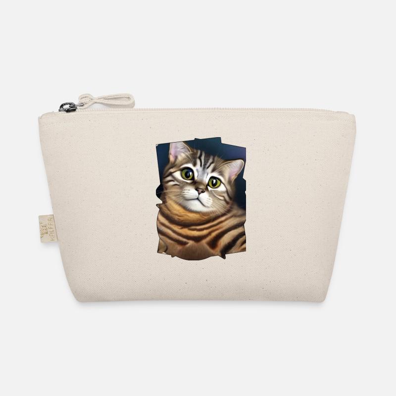 Süsse katze Bio-Täschchen